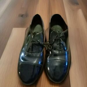 Men's Tuxedo Shoes Mens 9.5 Special Occasions Wedding Prom Glossed Patent Leathe